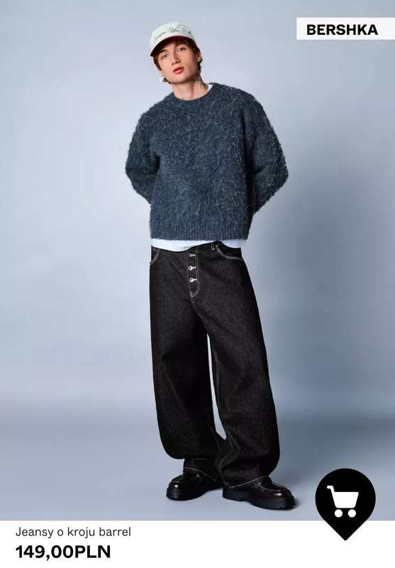 Bershka - gazetka promocyjna Best sellers - odzież męska od niedzieli 18.01  - strona 10