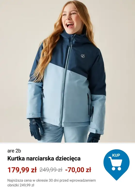 Decathlon - gazetka promocyjna Kurtki narciarskie dla całej rodziny od piątku 16.01  - strona 3