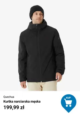 Decathlon - gazetka promocyjna Kurtki narciarskie dla całej rodziny od piątku 16.01  - strona 10