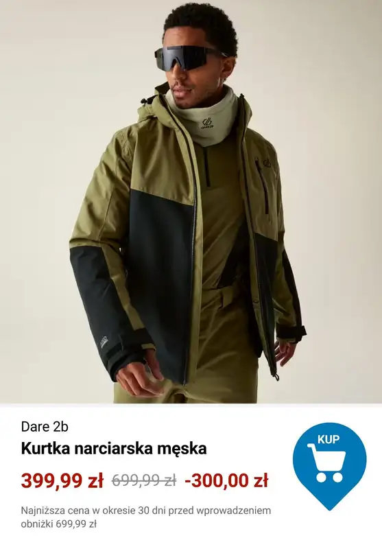 Decathlon - gazetka promocyjna Kurtki narciarskie dla całej rodziny od piątku 16.01  - strona 7