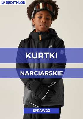 Decathlon - gazetka promocyjna Kurtki narciarskie dla całej rodziny od piątku 16.01 