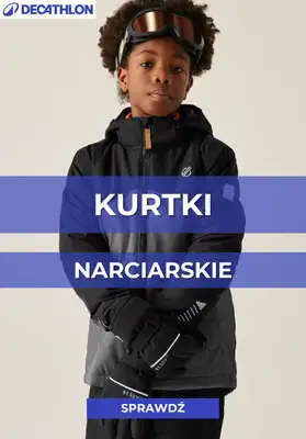 Decathlon - gazetka promocyjna Kurtki narciarskie dla całej rodziny od piątku 16.01 