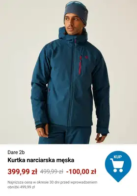 Decathlon - gazetka promocyjna Kurtki narciarskie dla całej rodziny od piątku 16.01  - strona 5