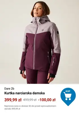 Decathlon - gazetka promocyjna Kurtki narciarskie dla całej rodziny od piątku 16.01  - strona 6