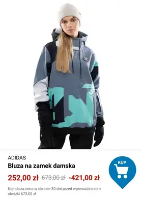 Decathlon - gazetka promocyjna Kurtki narciarskie dla całej rodziny od piątku 16.01  - strona 8