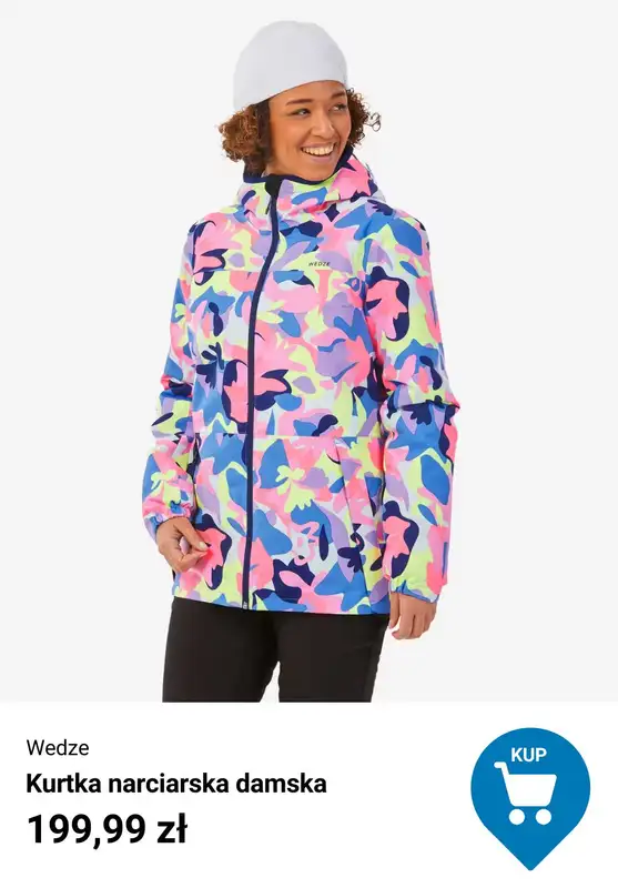 Decathlon - gazetka promocyjna Kurtki narciarskie dla całej rodziny od piątku 16.01  - strona 9