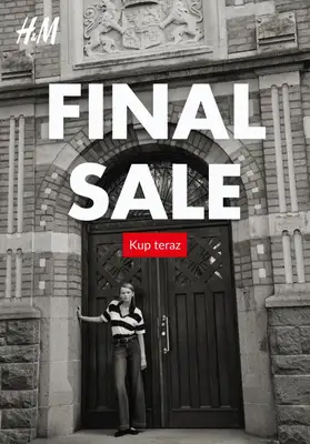 H&M - gazetka promocyjna FINAL SALE - dla niej od piątku 16.01 