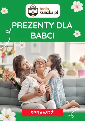 taniaksiazka.pl - gazetka promocyjna Książkowe prezenty dla Babci od środy 14.01 do wtorku 20.01