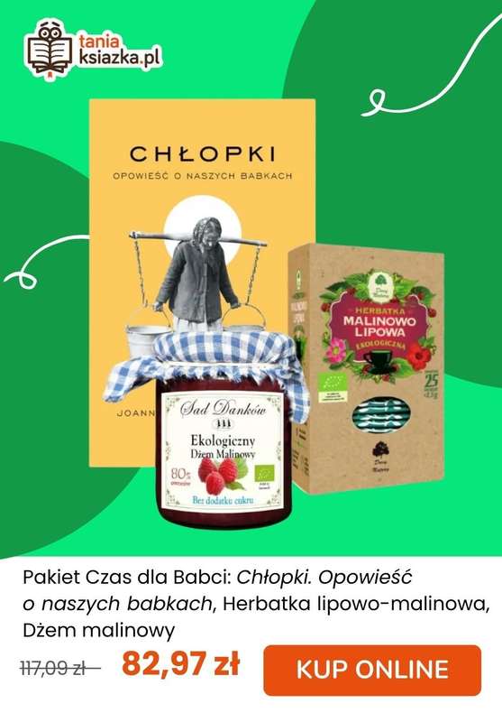 taniaksiazka.pl - gazetka promocyjna Książkowe prezenty dla Babci od środy 14.01 do wtorku 20.01 - strona 8