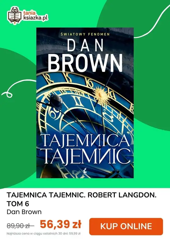 taniaksiazka.pl - gazetka promocyjna Książkowe prezenty dla Dziadka od środy 14.01 do czwartku 22.01 - strona 6