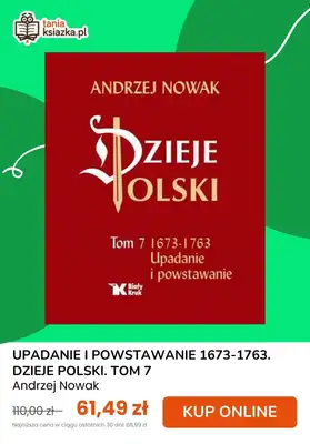taniaksiazka.pl - gazetka promocyjna Książkowe prezenty dla Dziadka od środy 14.01 do czwartku 22.01 - strona 5