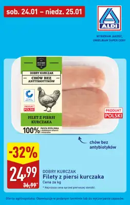 Aldi - gazetka promocyjna Wybieram Aldi na tani weekend! od soboty 24.01 do niedzieli 25.01 - strona 5
