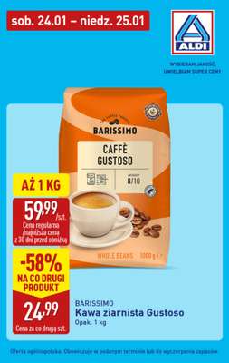 Aldi - gazetka promocyjna Wybieram Aldi na tani weekend! od soboty 24.01 do niedzieli 25.01 - strona 7