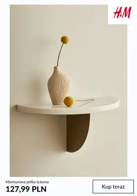 H&M - gazetka promocyjna HOME: przechowywanie od niedzieli 18.01  - strona 9