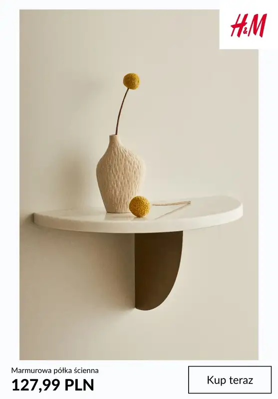 H&M - gazetka promocyjna HOME: przechowywanie od niedzieli 18.01  - strona 9