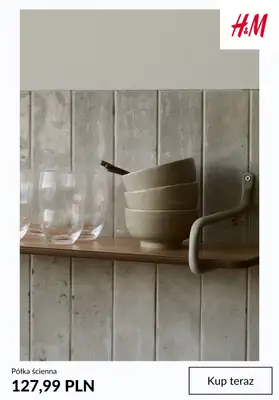 H&M - gazetka promocyjna HOME: przechowywanie od niedzieli 18.01  - strona 5