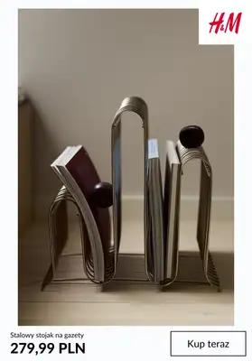 H&M - gazetka promocyjna HOME: przechowywanie od niedzieli 18.01  - strona 6