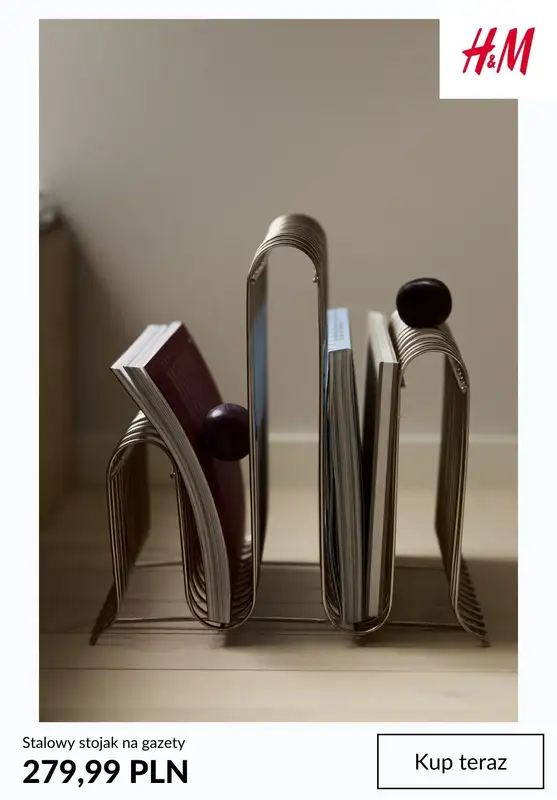 H&M - gazetka promocyjna HOME: przechowywanie od niedzieli 18.01  - strona 6