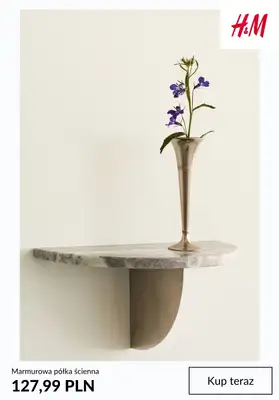 H&M - gazetka promocyjna HOME: przechowywanie od niedzieli 18.01  - strona 4