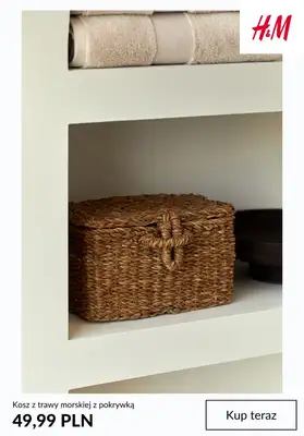 H&M - gazetka promocyjna HOME: przechowywanie od niedzieli 18.01  - strona 2