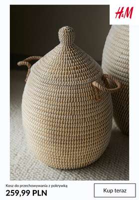 Kosz do przechowywania z pokrywką