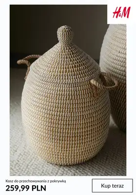 H&M - gazetka promocyjna HOME: przechowywanie od niedzieli 18.01  - strona 3