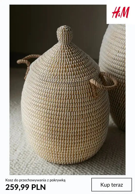 H&M - gazetka promocyjna HOME: przechowywanie od niedzieli 18.01  - strona 3