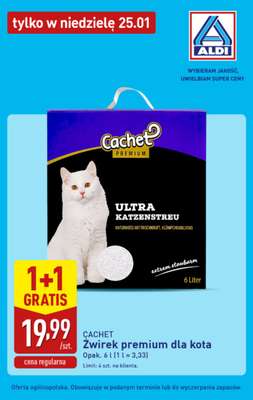 Aldi - gazetka promocyjna Tania niedziela 25.01 w Aldi! od niedzieli 25.01 do niedzieli 25.01 - strona 8