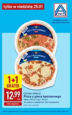 Aldi - gazetka promocyjna Tania niedziela 25.01 w Aldi! od niedzieli 25.01 do niedzieli 25.01 - strona 9