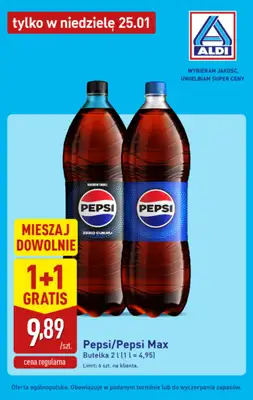 Aldi - gazetka promocyjna Tania niedziela 25.01 w Aldi! od niedzieli 25.01 do niedzieli 25.01 - strona 2