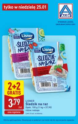 Aldi - gazetka promocyjna Tania niedziela 25.01 w Aldi! od niedzieli 25.01 do niedzieli 25.01 - strona 7