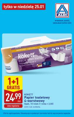 Aldi - gazetka promocyjna Tania niedziela 25.01 w Aldi! od niedzieli 25.01 do niedzieli 25.01 - strona 5