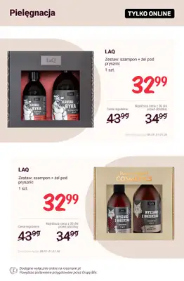 Rossmann - gazetka promocyjna Superokazje na ZESTAWY kosmetyków! od piątku 16.01 do środy 21.01 - strona 8