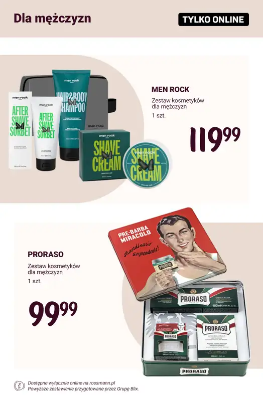 Rossmann - gazetka promocyjna Superokazje na ZESTAWY kosmetyków! od piątku 16.01 do środy 21.01 - strona 12