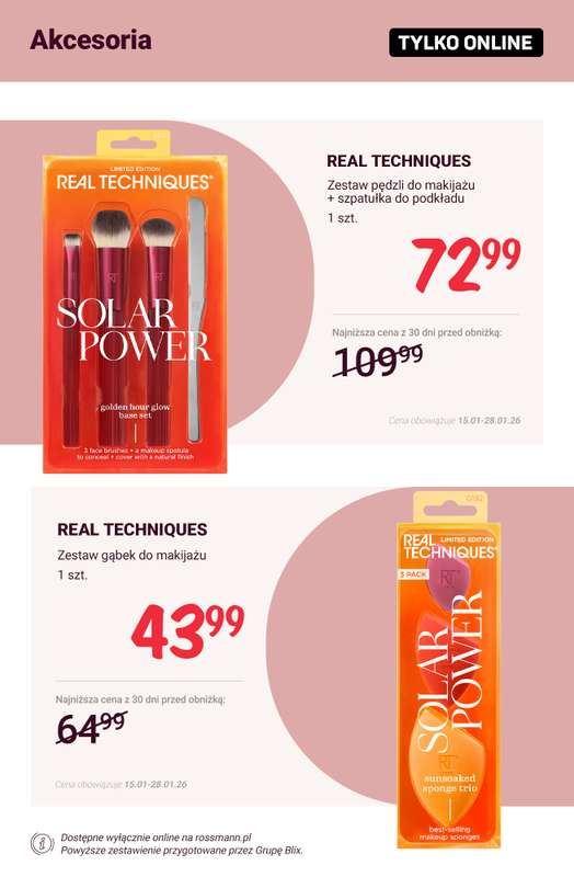 Rossmann - gazetka promocyjna Superokazje na ZESTAWY kosmetyków! od piątku 16.01 do środy 21.01 - strona 10