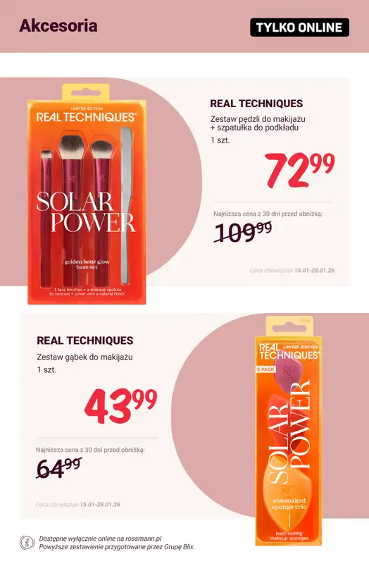 Rossmann - gazetka promocyjna Superokazje na ZESTAWY kosmetyków! od piątku 16.01 do środy 21.01 - strona 10