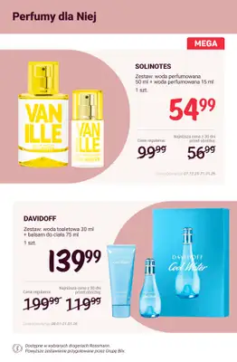Rossmann - gazetka promocyjna Superokazje na ZESTAWY kosmetyków! od piątku 16.01 do środy 21.01 - strona 5