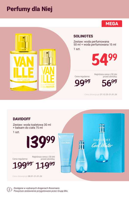 Rossmann - gazetka promocyjna Superokazje na ZESTAWY kosmetyków! od piątku 16.01 do środy 21.01 - strona 5