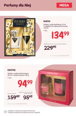 Rossmann - gazetka promocyjna Superokazje na ZESTAWY kosmetyków! od piątku 16.01 do środy 21.01 - strona 4