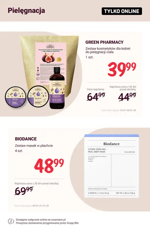 Rossmann - gazetka promocyjna Superokazje na ZESTAWY kosmetyków! od piątku 16.01 do środy 21.01 - strona 7