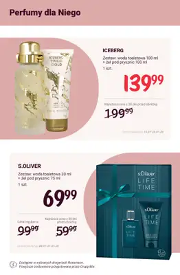 Rossmann - gazetka promocyjna Superokazje na ZESTAWY kosmetyków! od piątku 16.01 do środy 21.01 - strona 6