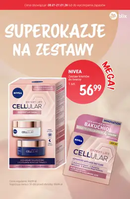 Rossmann - gazetka promocyjna Superokazje na ZESTAWY kosmetyków! od piątku 16.01 do środy 21.01