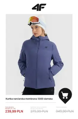 4F - gazetka promocyjna Kolekcja narciarska do -50% od soboty 17.01  - strona 2