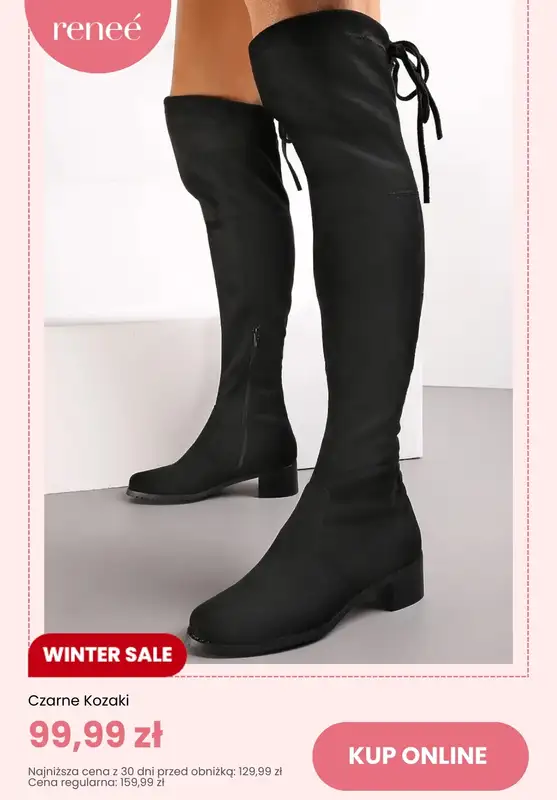 Renee - gazetka promocyjna Kozaki na WYPRZEDAŻY od piątku 16.01  - strona 2