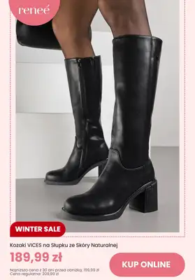 Renee - gazetka promocyjna Kozaki na WYPRZEDAŻY od piątku 16.01  - strona 3