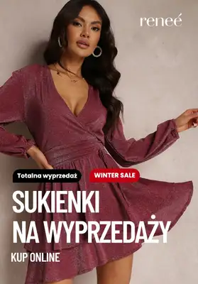 Renee - gazetka promocyjna Sukienki na WYPRZEDAŻY od piątku 16.01 