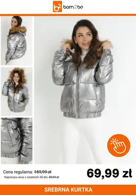 Born2be - gazetka promocyjna Kurtki za max 79,99 zł od piątku 16.01 do czwartku 22.01 - strona 6