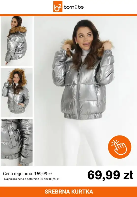 Born2be - gazetka promocyjna Kurtki za max 79,99 zł od piątku 16.01 do czwartku 22.01 - strona 6