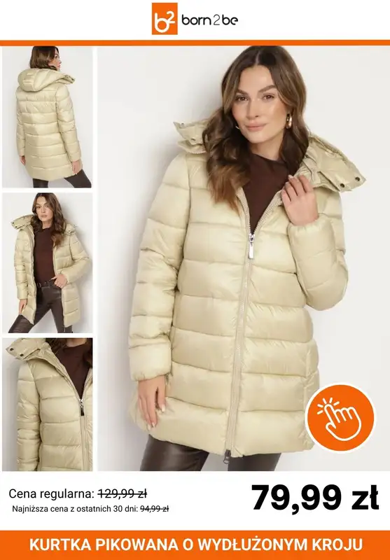 Born2be - gazetka promocyjna Kurtki za max 79,99 zł od piątku 16.01 do czwartku 22.01 - strona 9