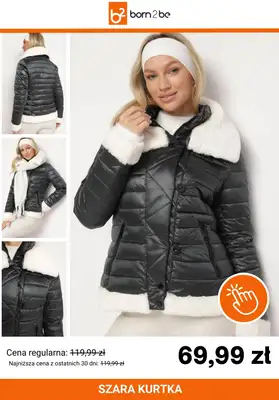 Born2be - gazetka promocyjna Kurtki za max 79,99 zł od piątku 16.01 do czwartku 22.01 - strona 2